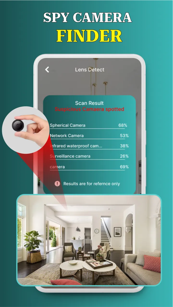 Hidden Camera Detector: Finder | Indus Appstore | Screenshot