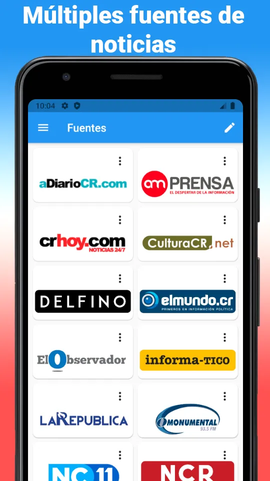 Insta-Noticias CR | Indus Appstore | Screenshot