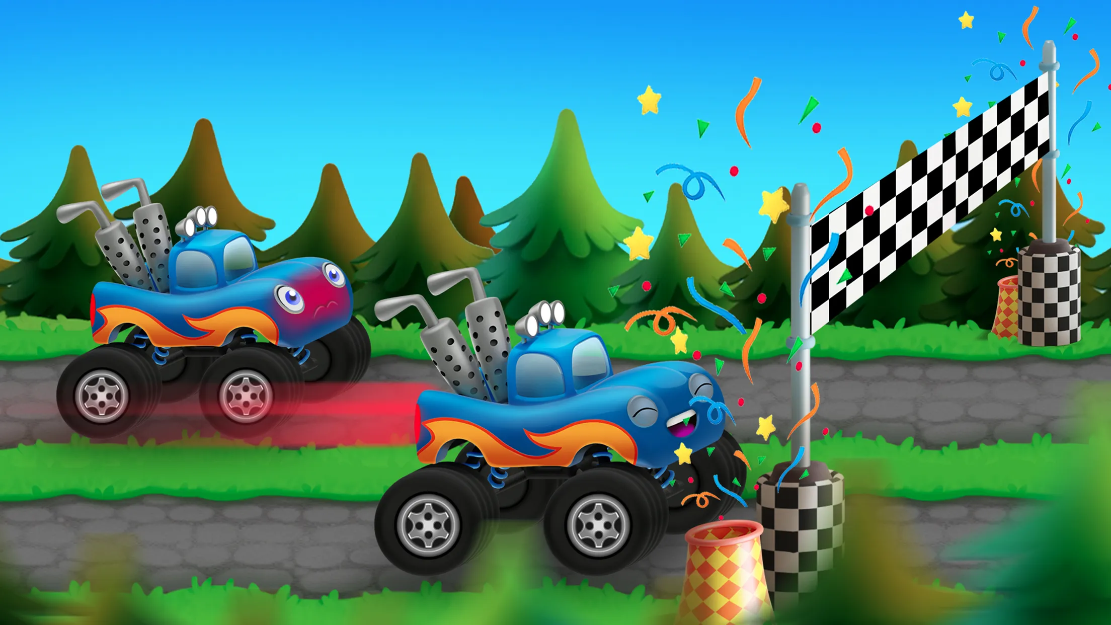 Cars Racing Games For Kids | Indus Appstore | Screenshot