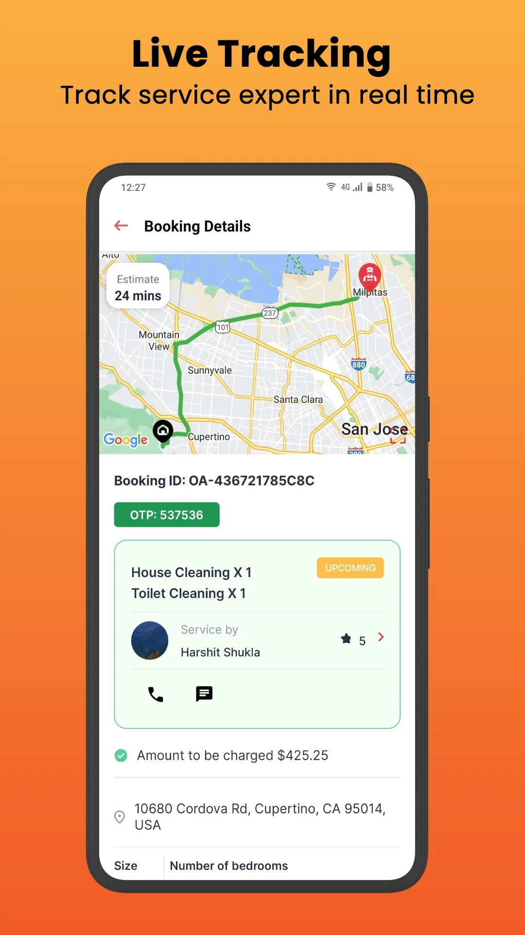 InstaService: Home Services | Indus Appstore | Screenshot