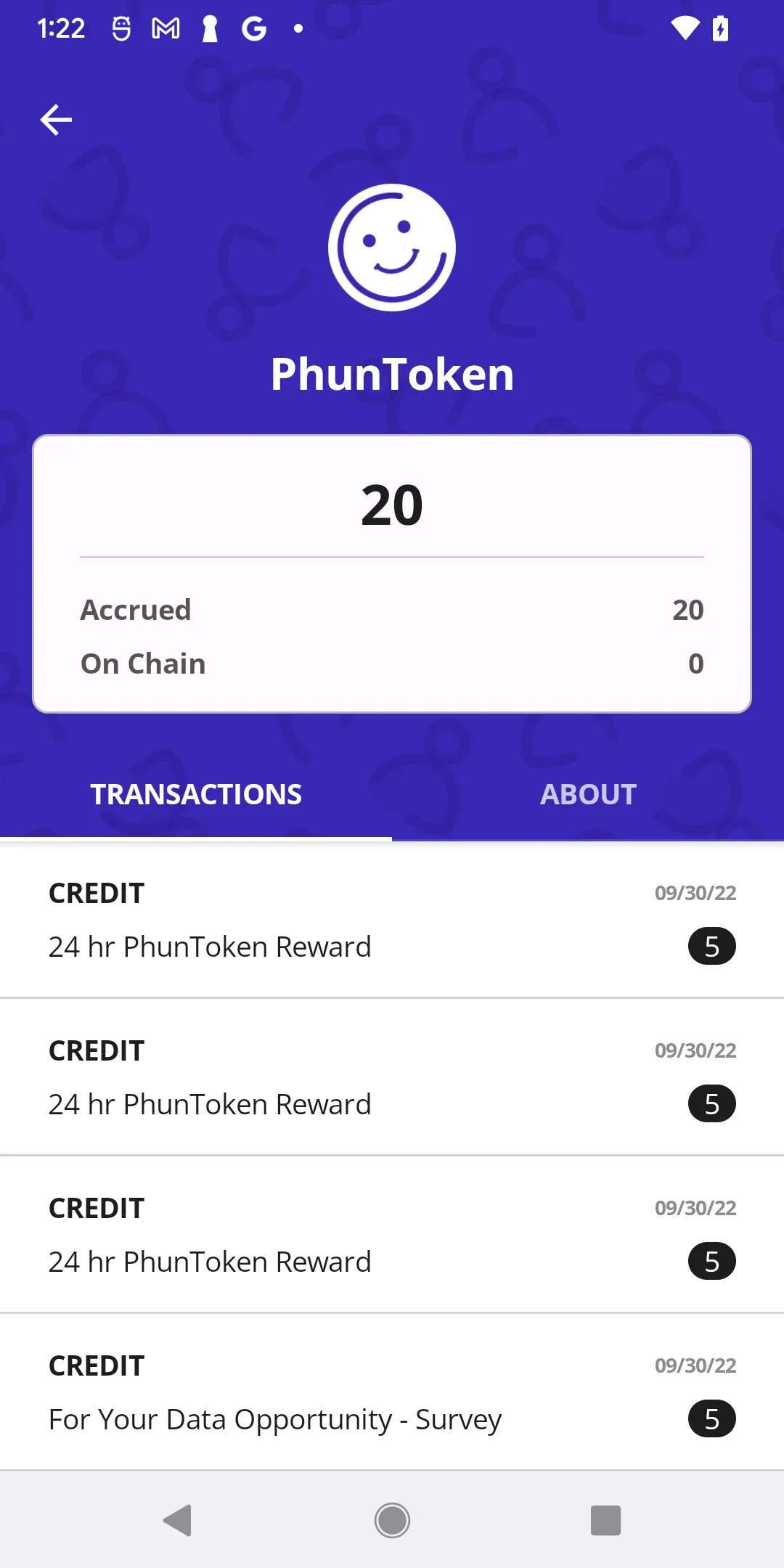 PhunWallet | Indus Appstore | Screenshot