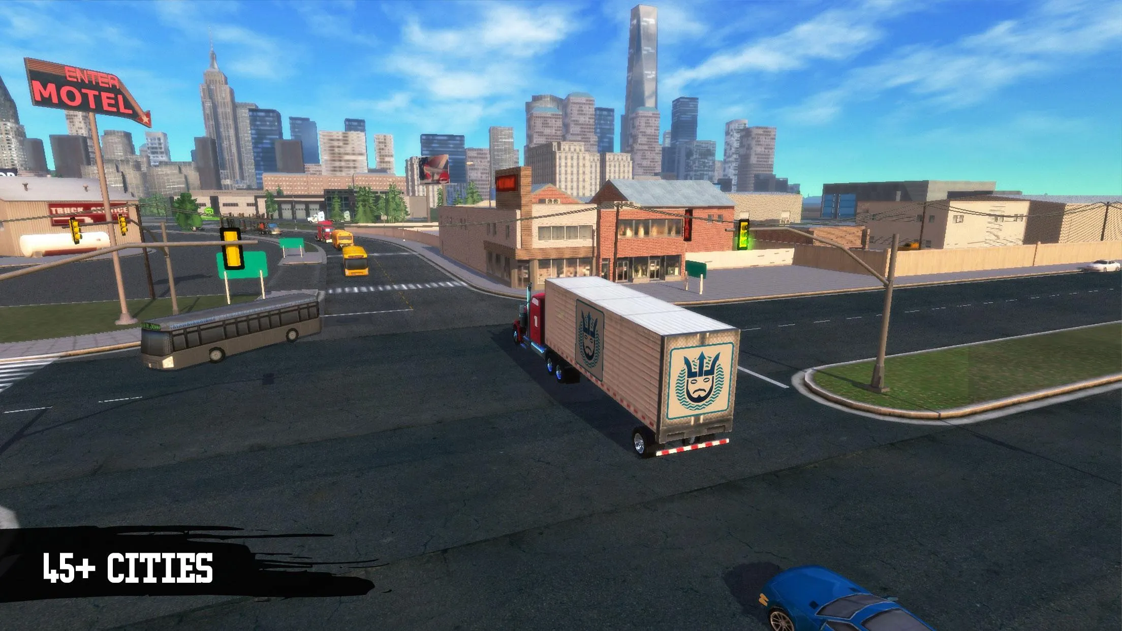 Truck Simulation 19 | Indus Appstore | Screenshot