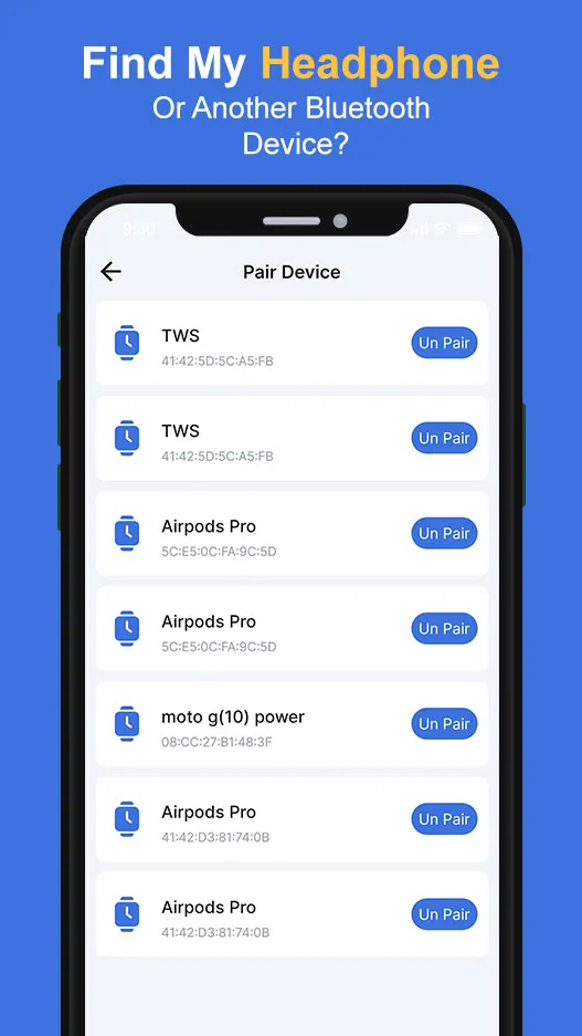 Find My Bluetooth Device | Indus Appstore | Screenshot