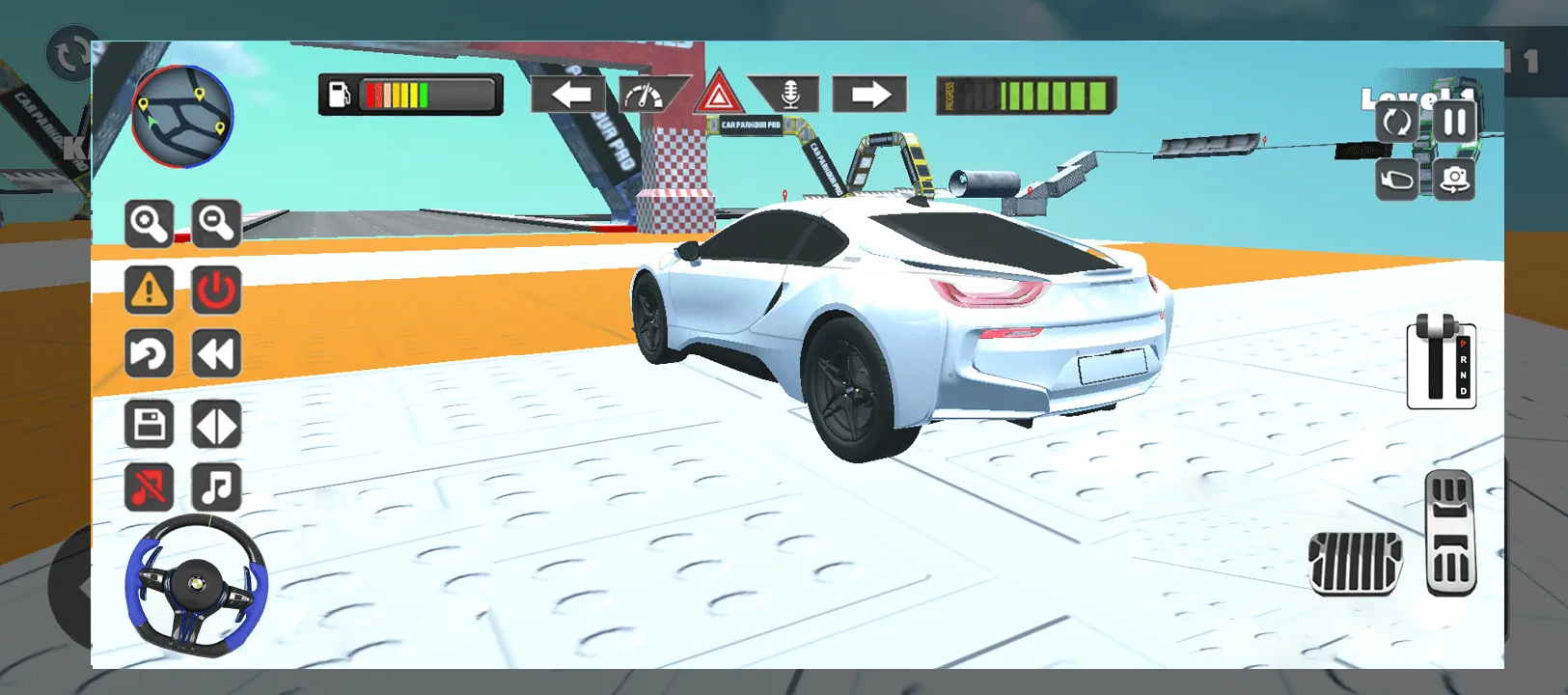 Bmw I8 Sport Drive Simulator | Indus Appstore | Screenshot