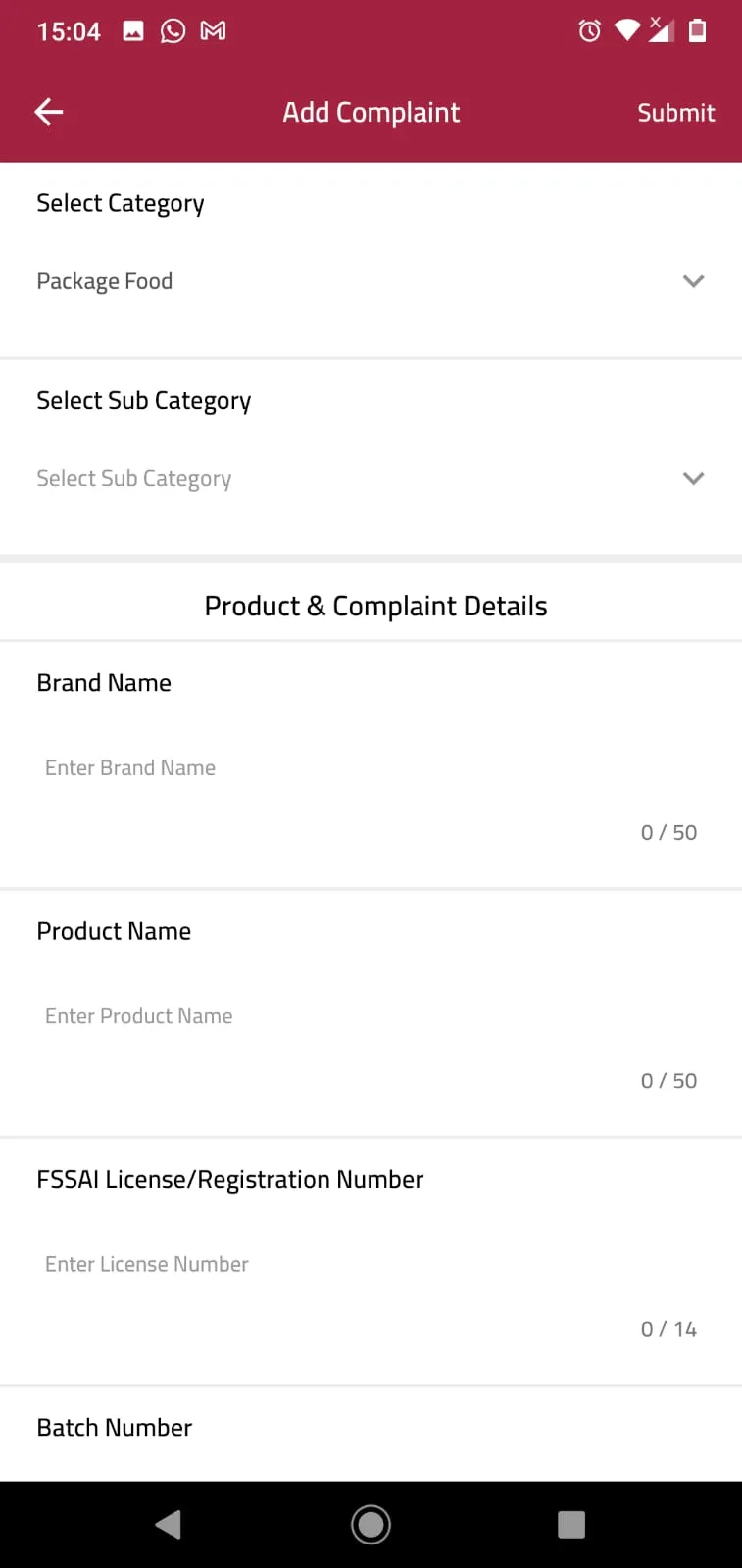 Food Safety Connect | Indus Appstore | Screenshot