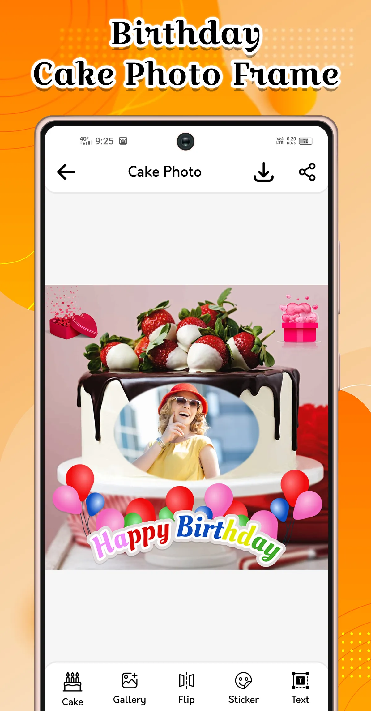 Birthday Song Video Maker | Indus Appstore | Screenshot