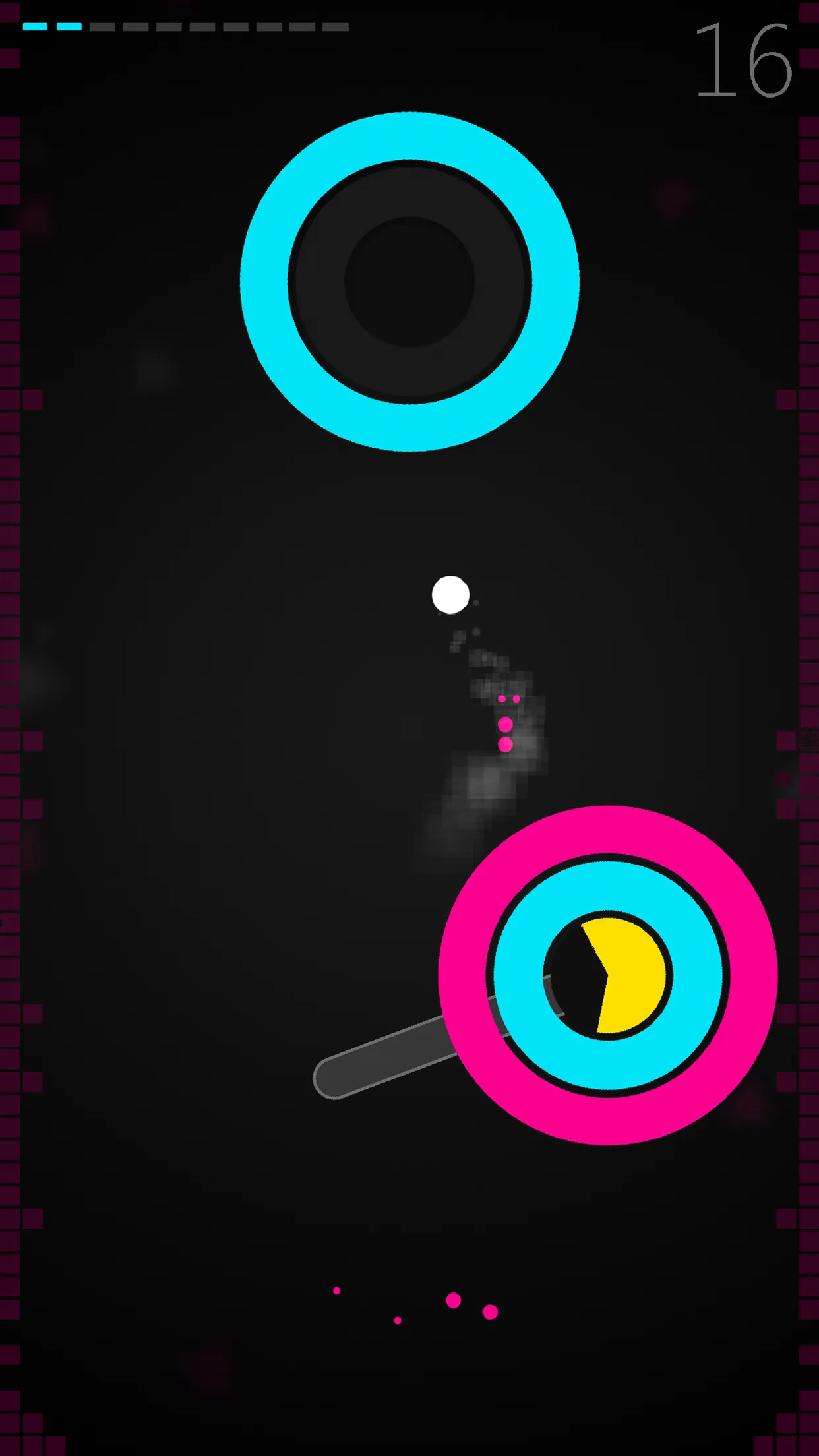 Super Circle Jump | Indus Appstore | Screenshot