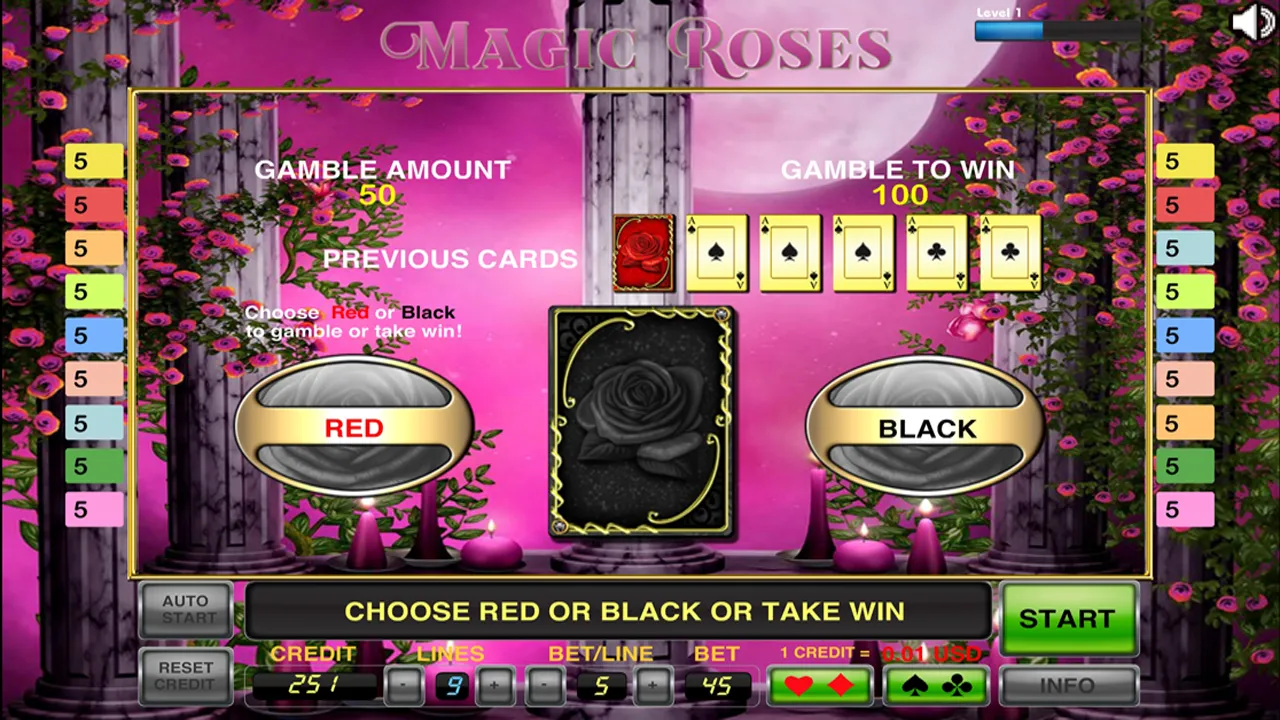 Magic Roses | Indus Appstore | Screenshot