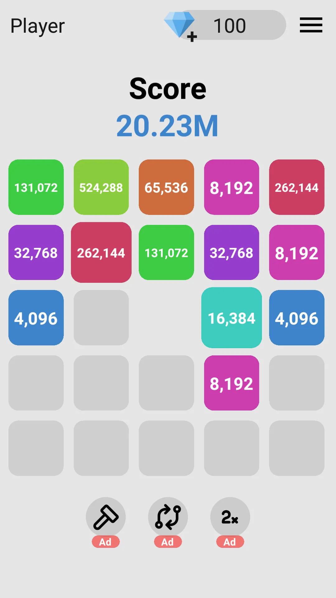 2048 Showdown: Merge Mania | Indus Appstore | Screenshot