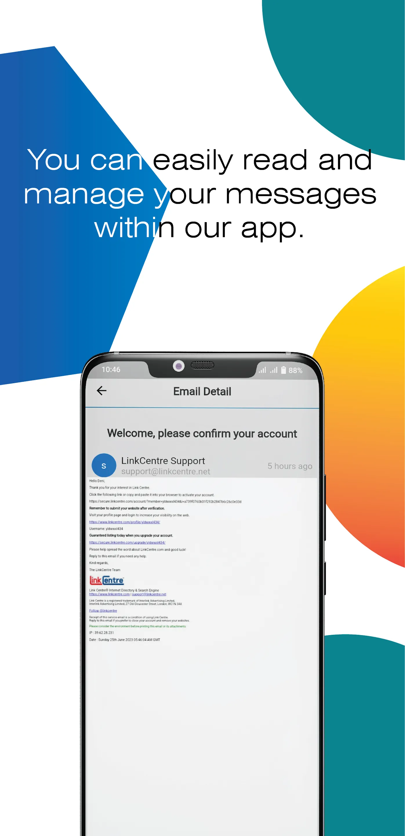 Temp Mail - Temporary Email | Indus Appstore | Screenshot