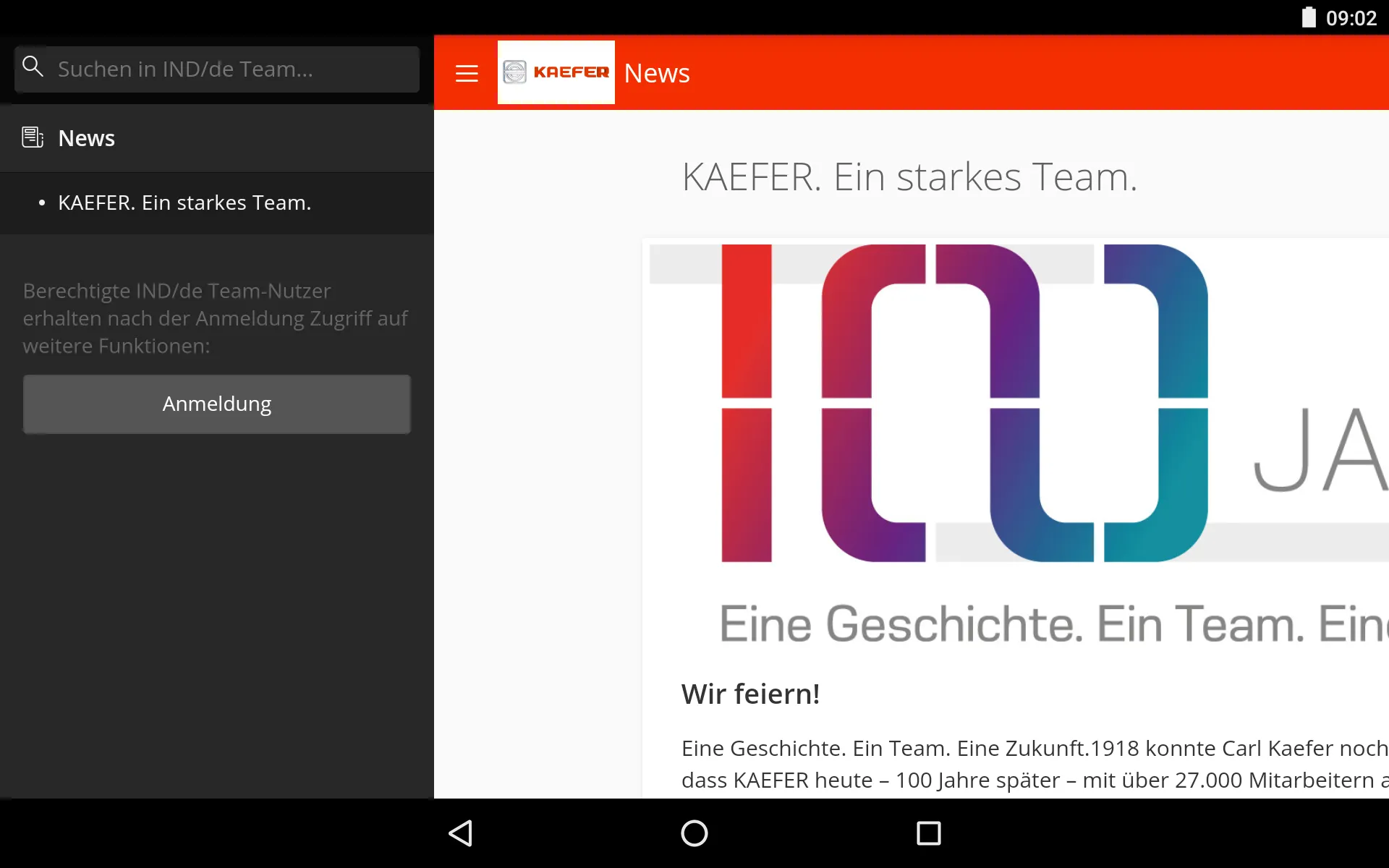KAEFER2go | Indus Appstore | Screenshot