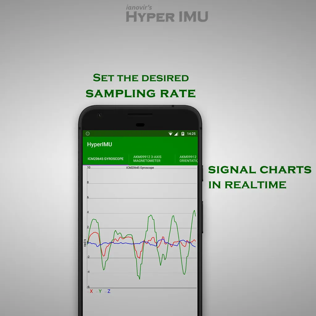 HyperIMU | Indus Appstore | Screenshot