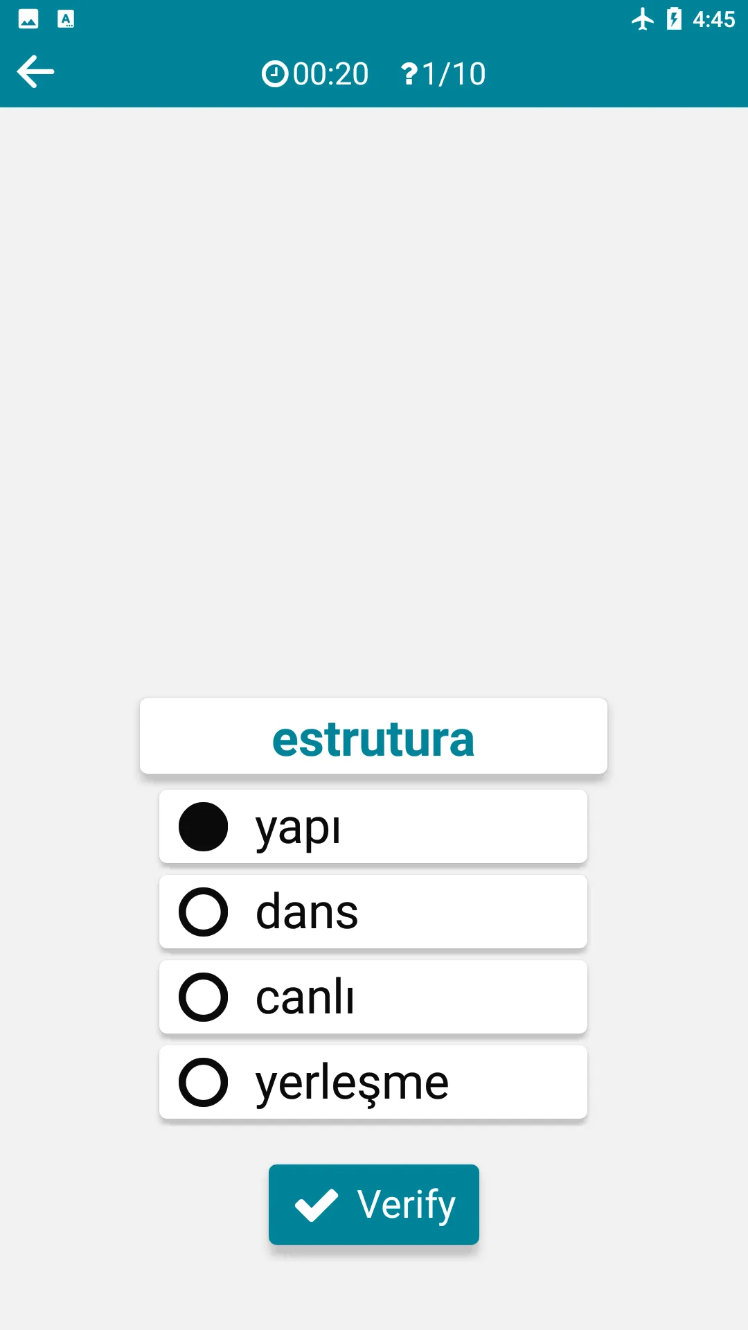 Turkish - Portuguese | Indus Appstore | Screenshot