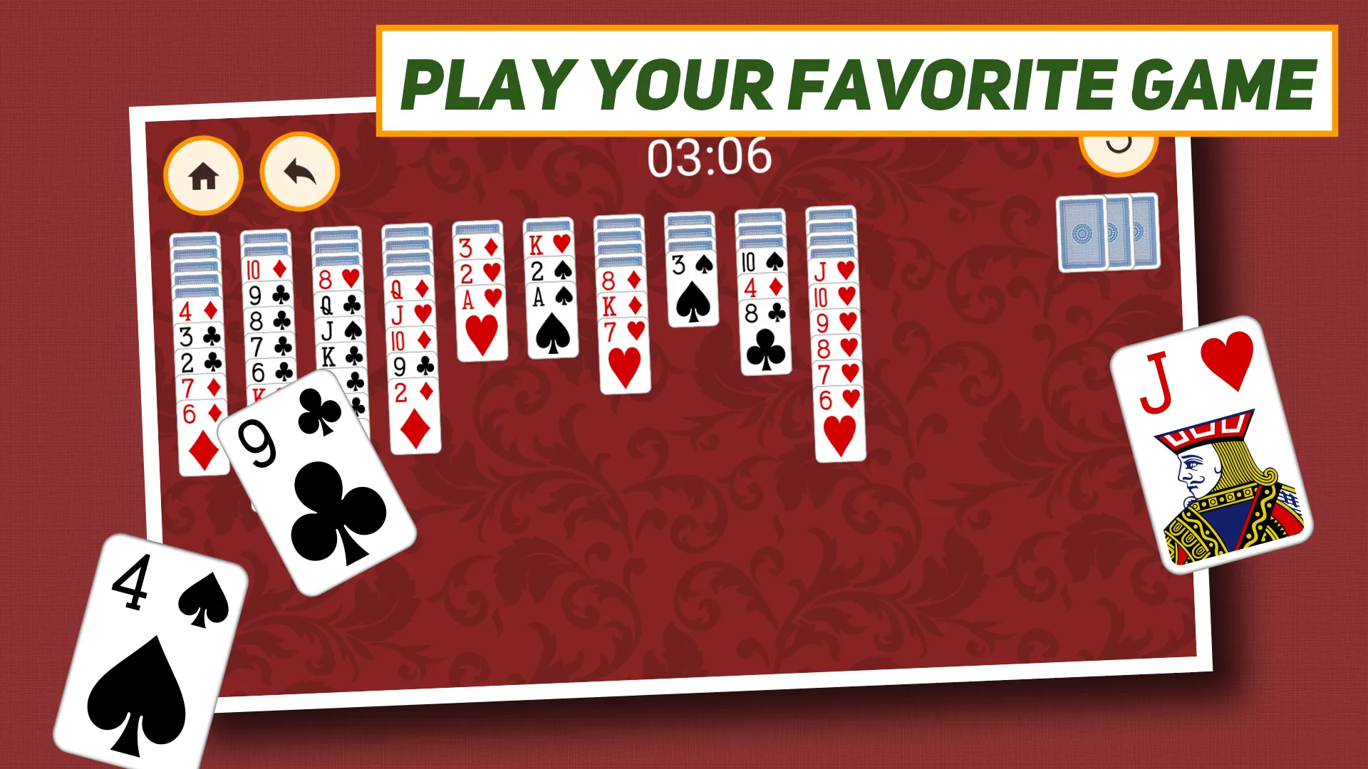 Spider Solitaire: Classic | Indus Appstore | Screenshot