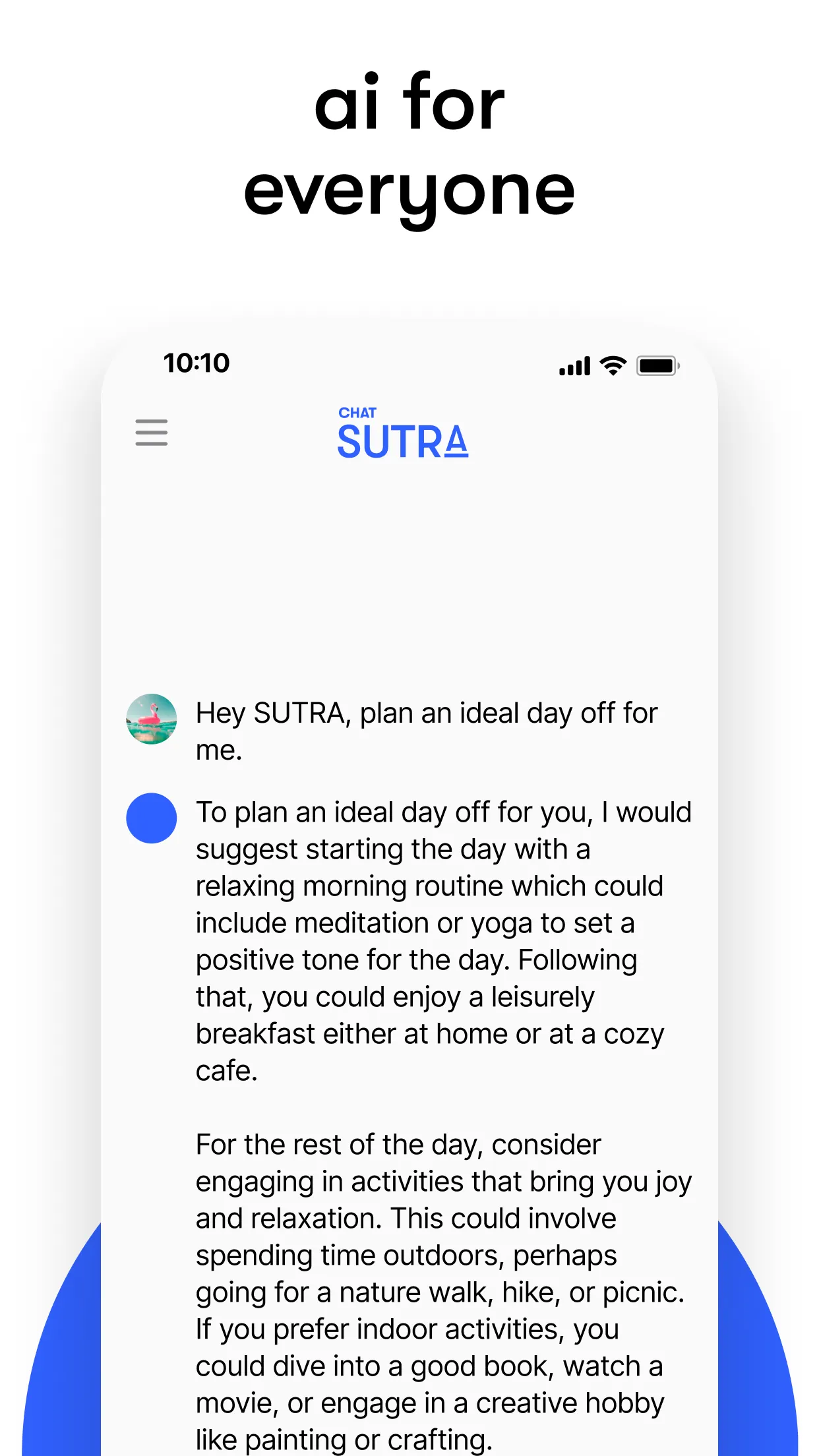 ChatSUTRA | Indus Appstore | Screenshot