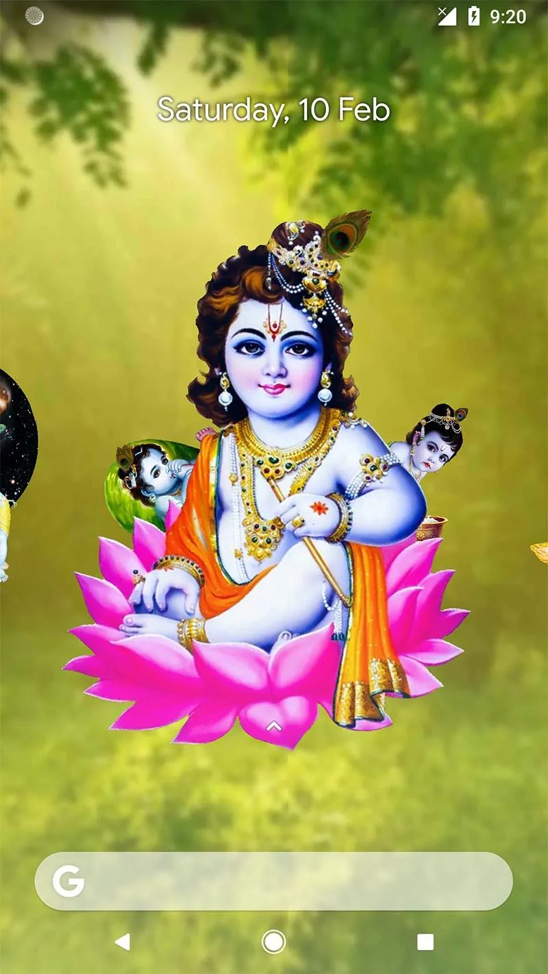 4D Little Krishna App & Live W | Indus Appstore | Screenshot