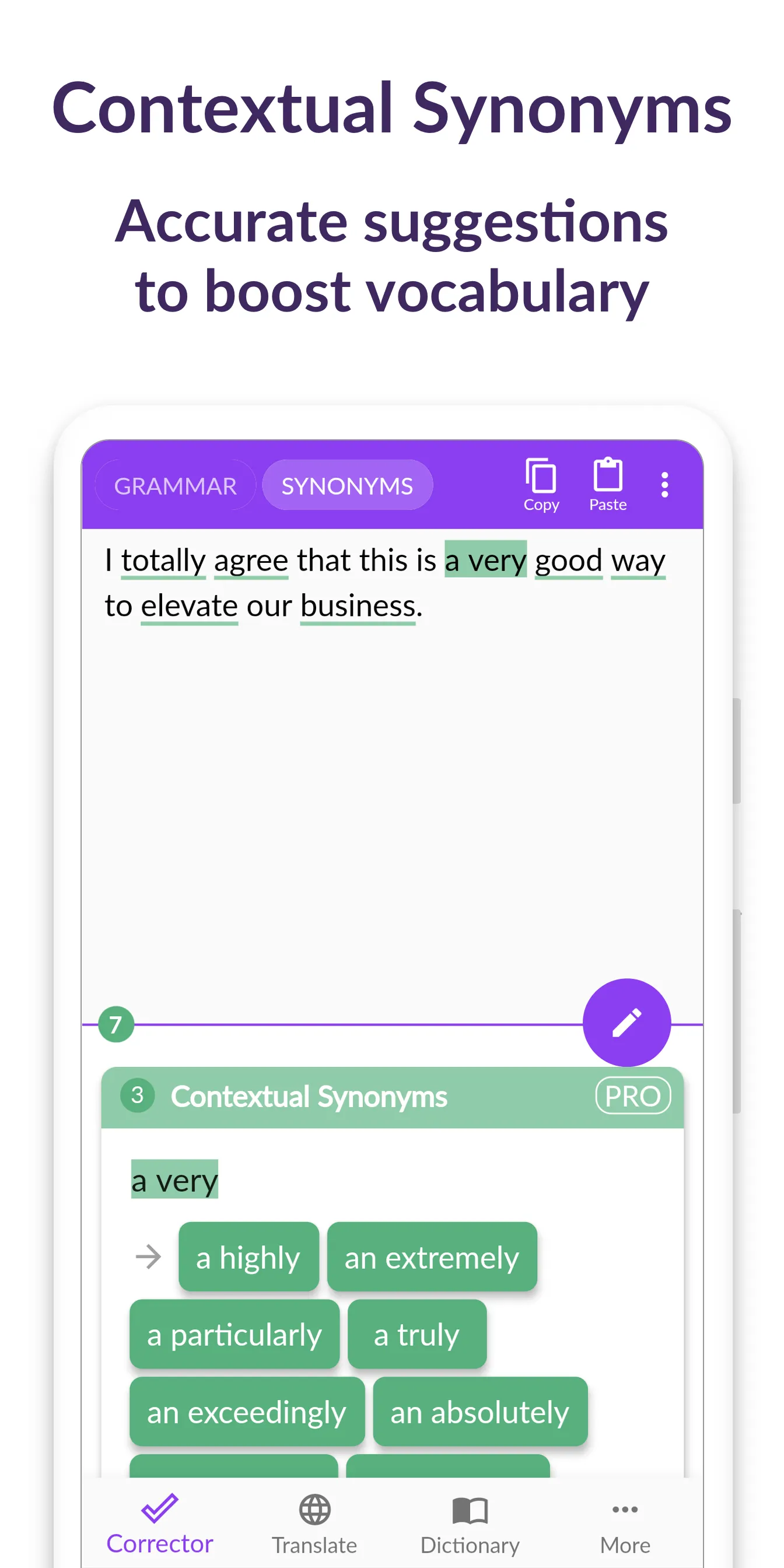 Proofreader Grammar Checker | Indus Appstore | Screenshot