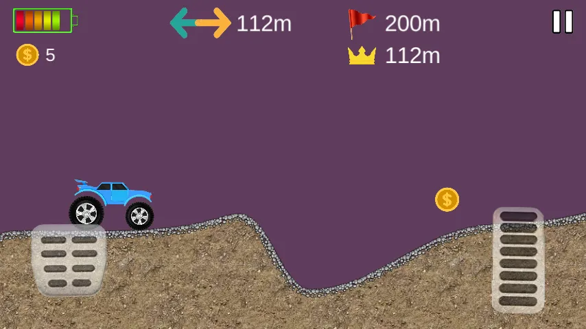 Mountain Climb Racing | Indus Appstore | Screenshot