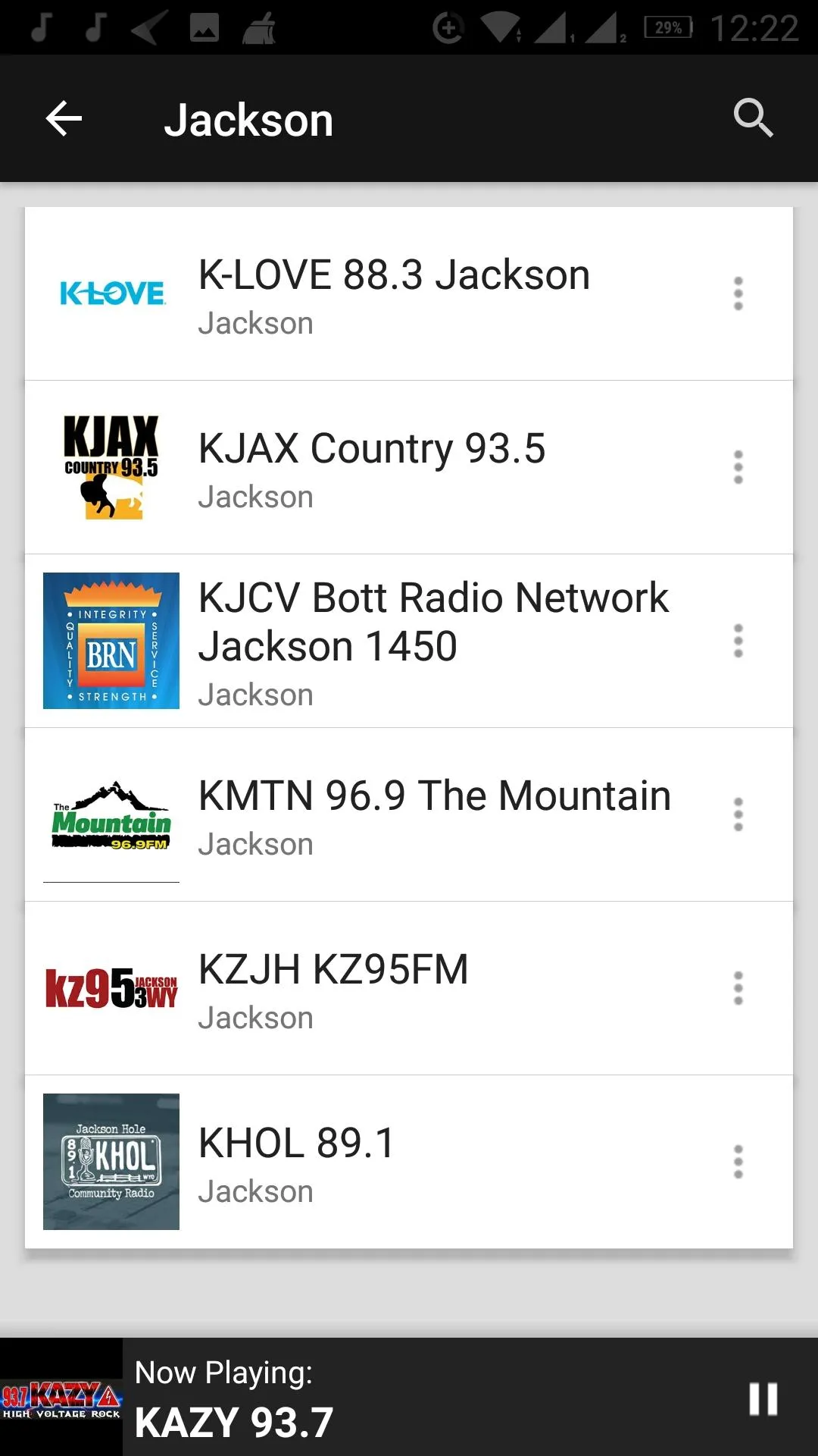 Wyoming Radio Stations - USA | Indus Appstore | Screenshot