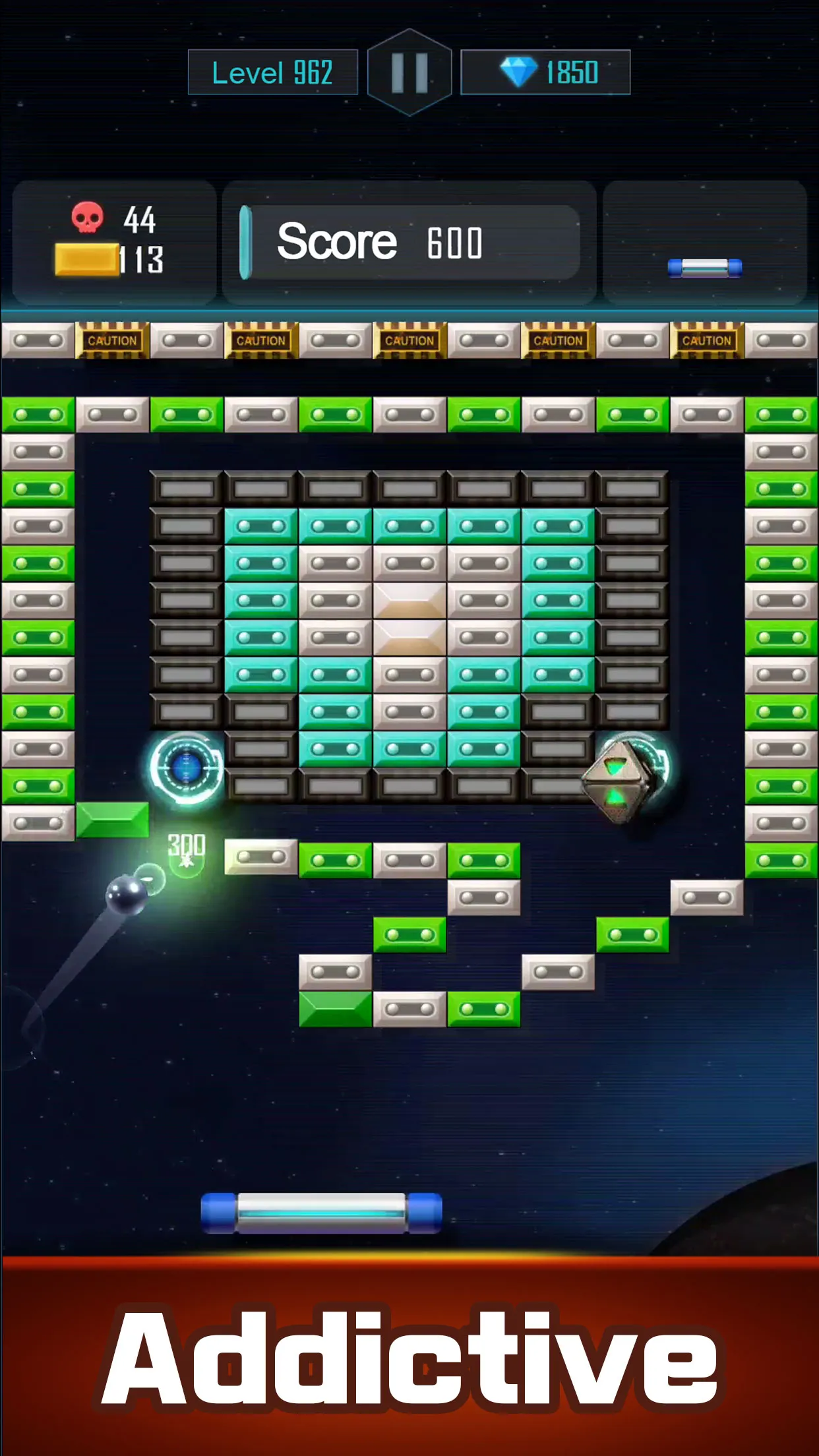 Bricks Breaker Begins | Indus Appstore | Screenshot