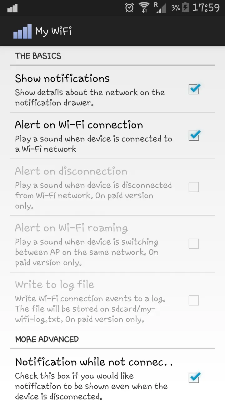 My WiFi Trial Version | Indus Appstore | Screenshot