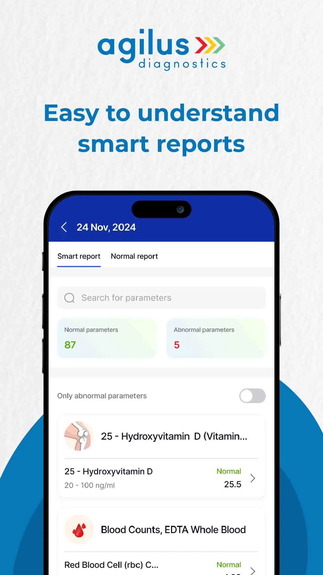 Agilus Diagnostics- Blood Test | Indus Appstore | Screenshot