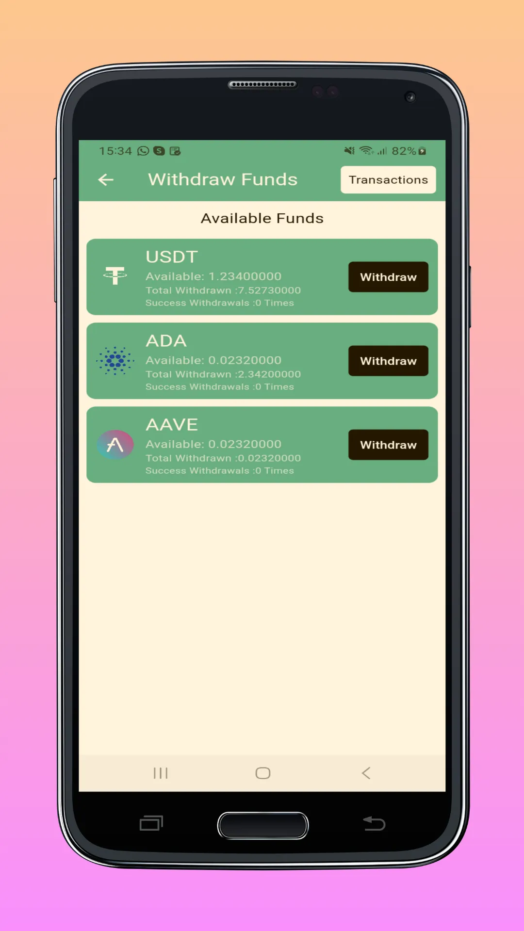 Angel Multicoin Faucet | Indus Appstore | Screenshot