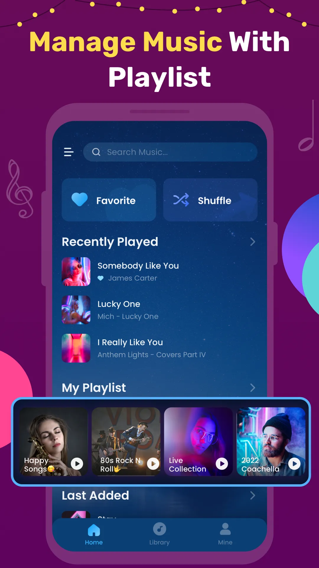 Offline Music Player: Play MP3 | Indus Appstore | Screenshot