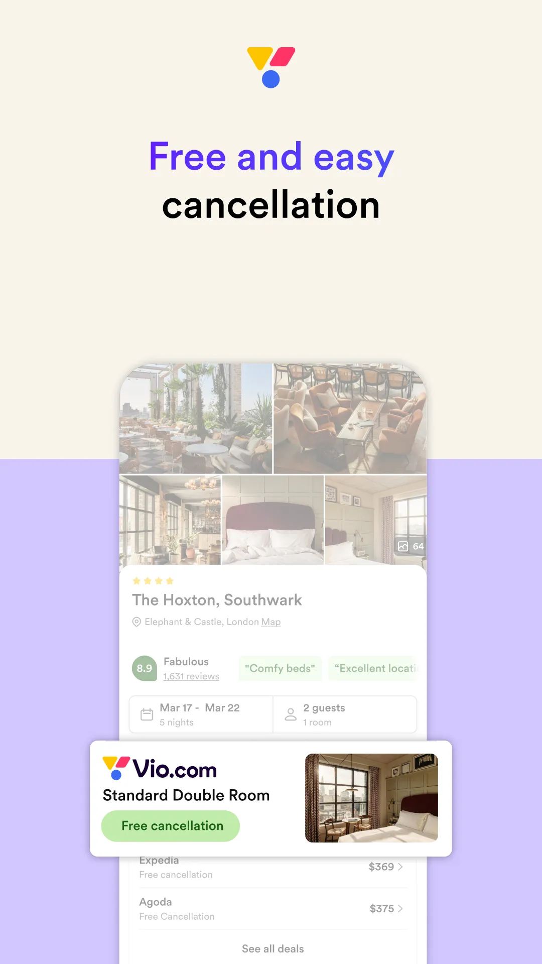 Vio.com: Hotels & travel deals | Indus Appstore | Screenshot