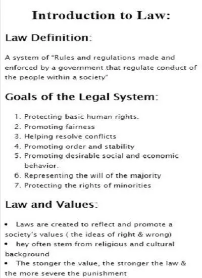 Introduction to Law | Indus Appstore | Screenshot