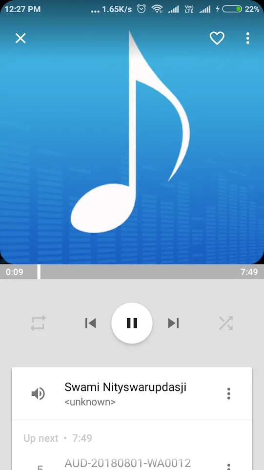 MP3 Player | Indus Appstore | Screenshot