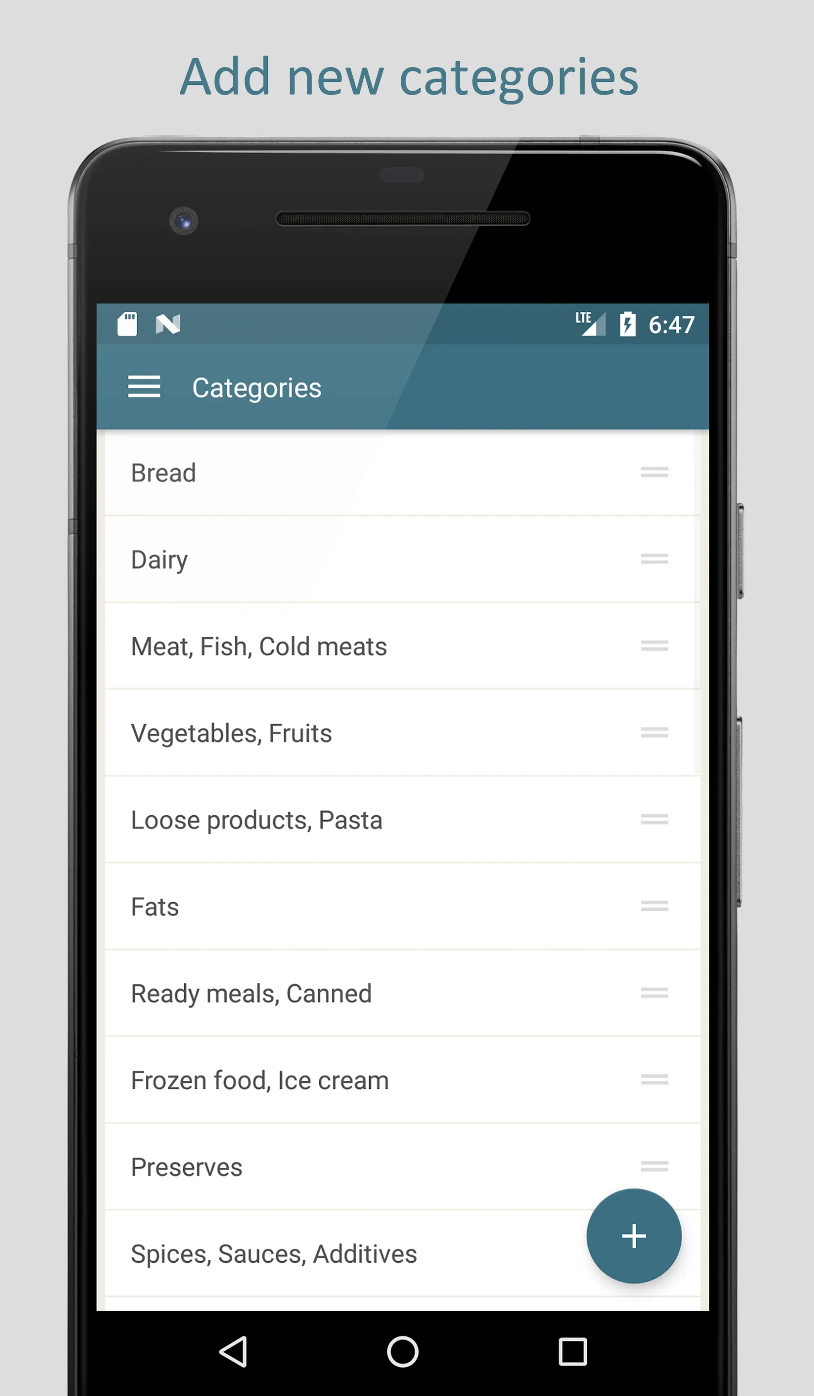 ShopTeo - shopping list | Indus Appstore | Screenshot