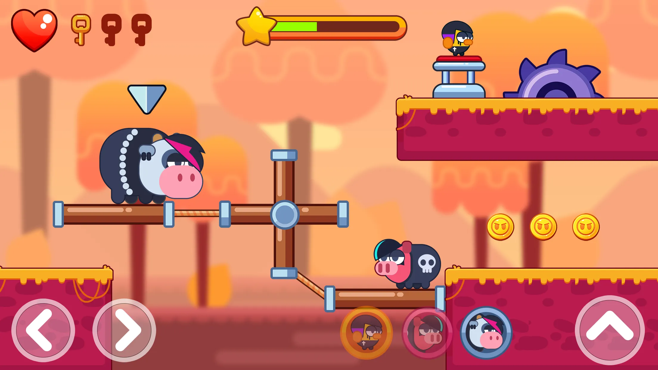 Farm Evo - Piggy Adventure | Indus Appstore | Screenshot