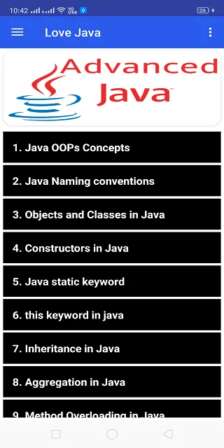 Java For Beginners | Indus Appstore | Screenshot