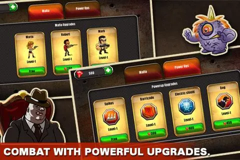 Mafia Vs Monsters | Indus Appstore | Screenshot