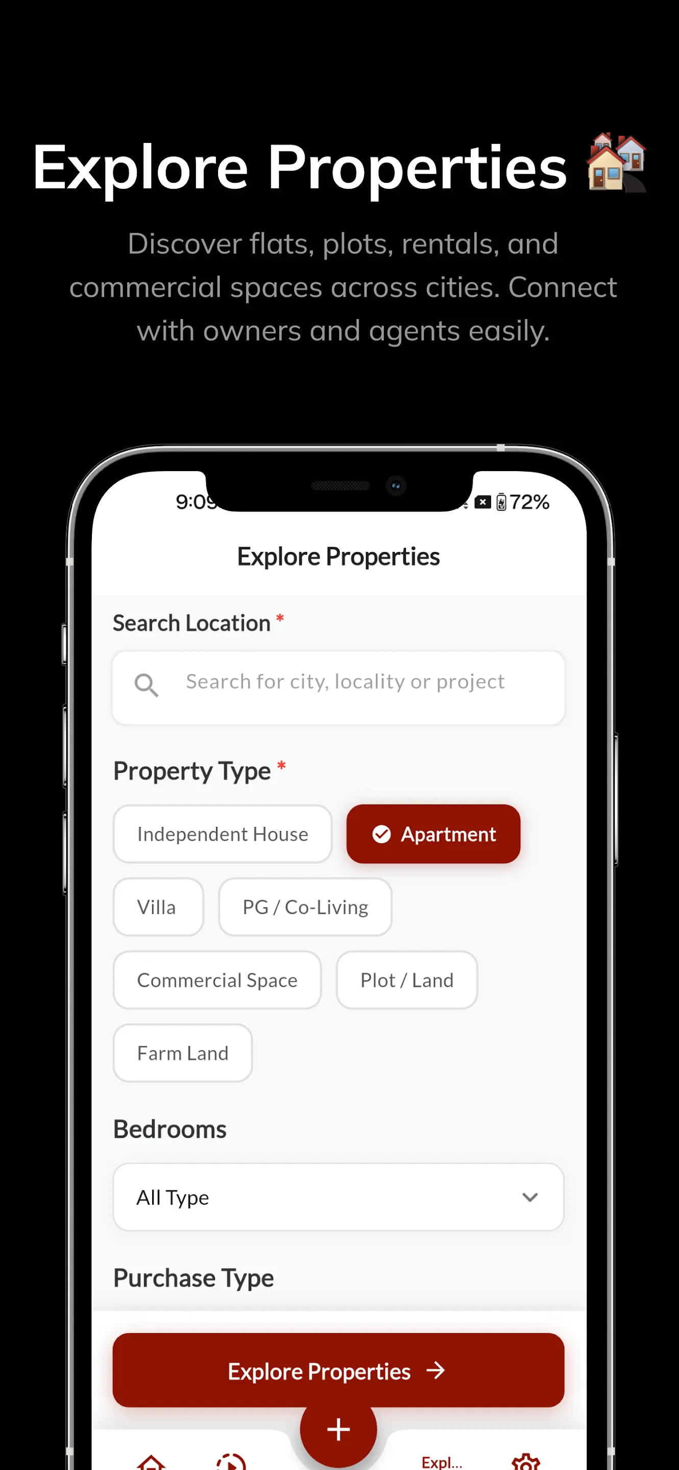 FlatsPlots: Buy, Rent Property | Indus Appstore | Screenshot