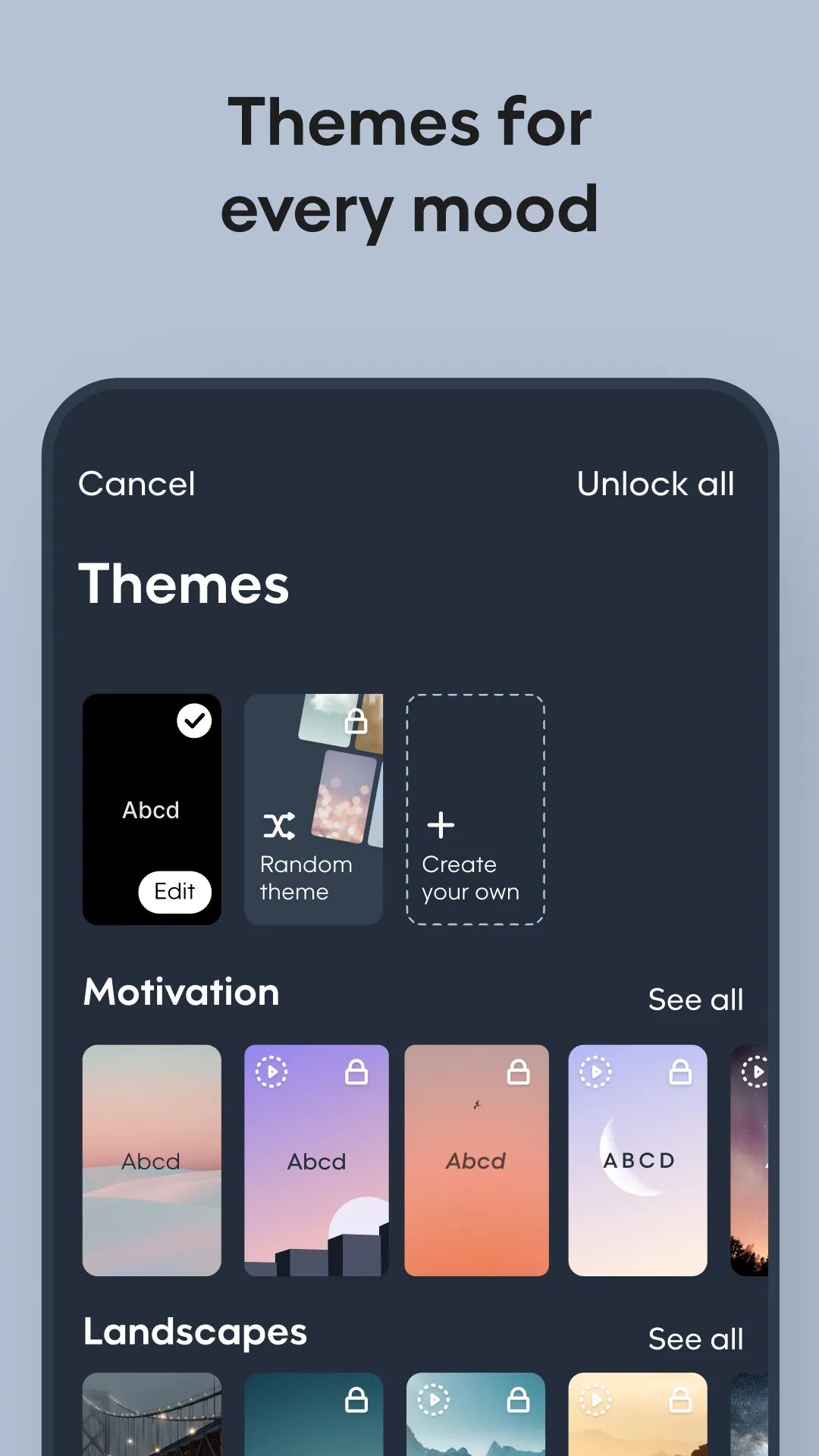Motivation - Daily quotes | Indus Appstore | Screenshot