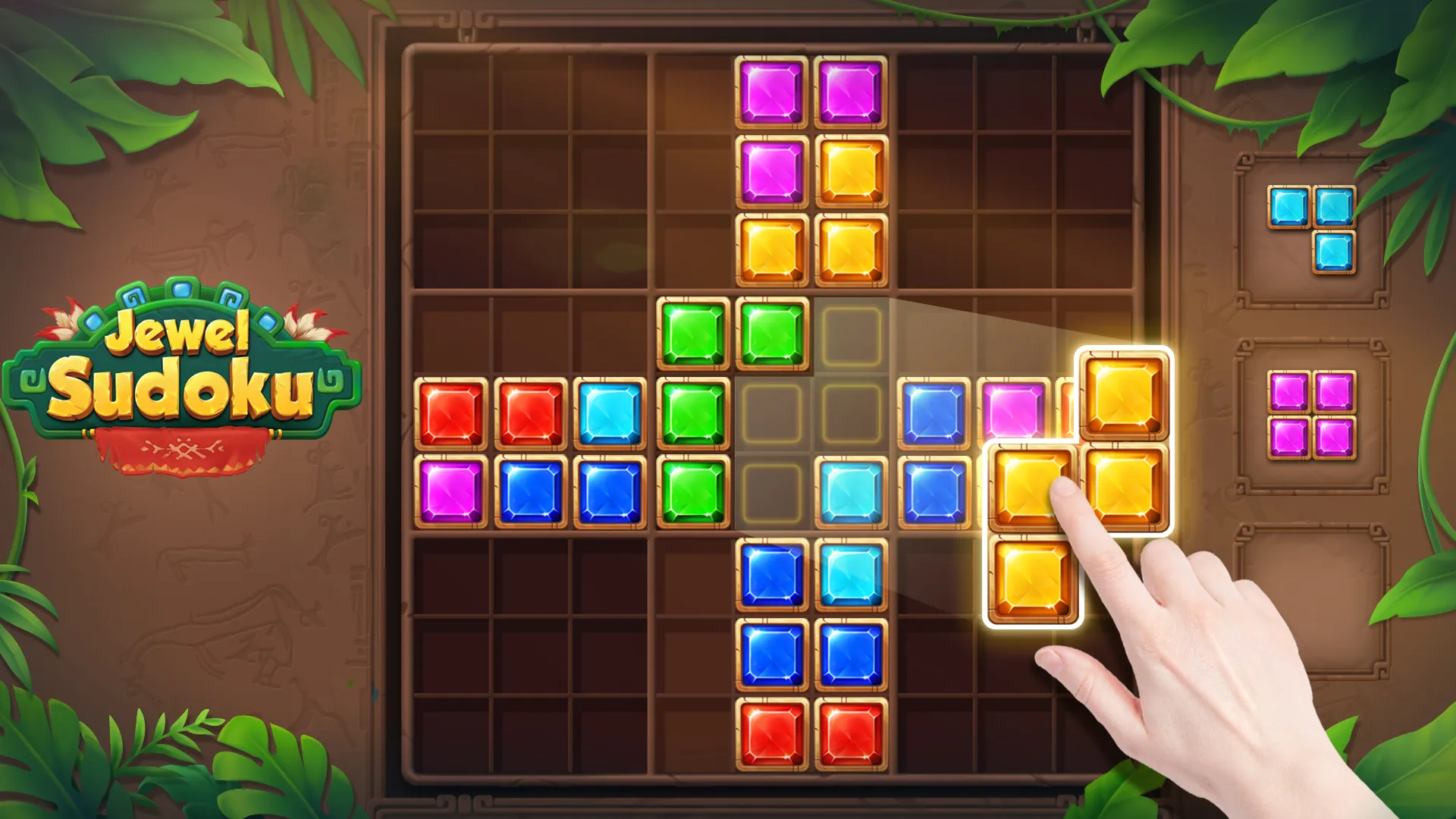 Jewel Sudoku - Block Puzzle | Indus Appstore | Screenshot