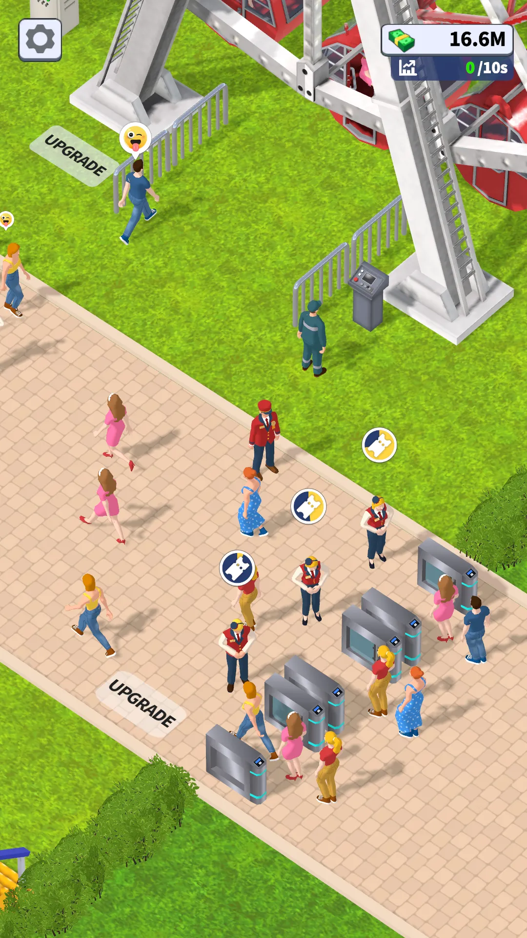 Theme Park Manager | Indus Appstore | Screenshot