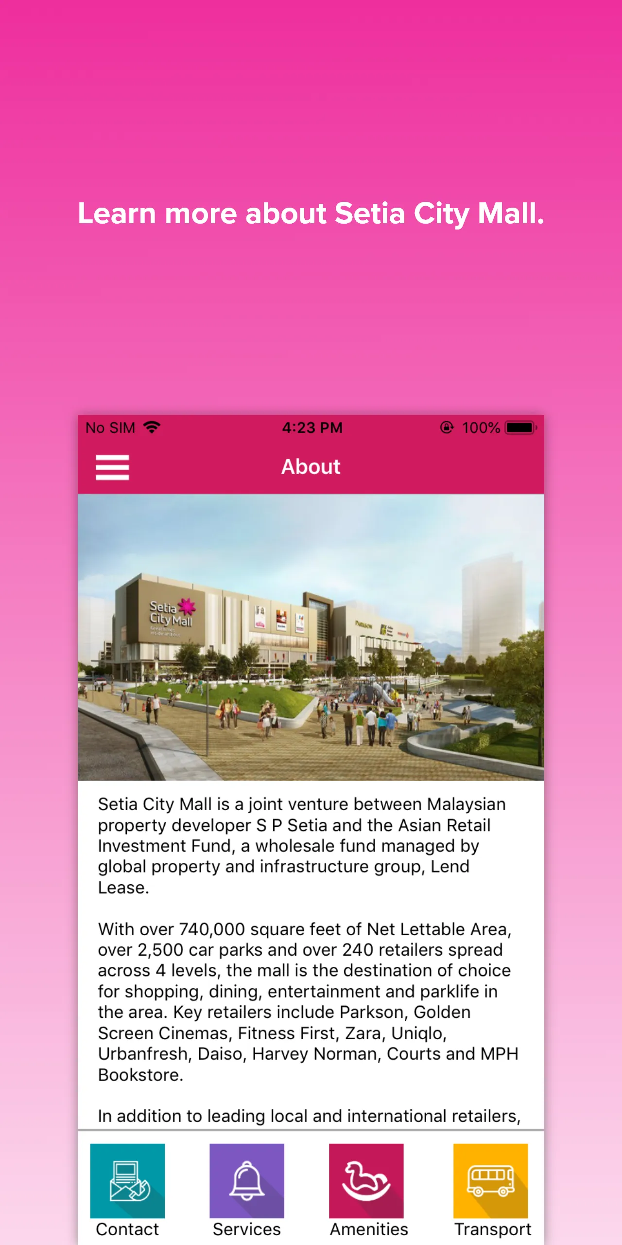 Setia City Mall | Indus Appstore | Screenshot