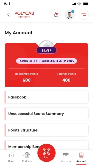 Polycab Experts Loyalty | Indus Appstore | Screenshot