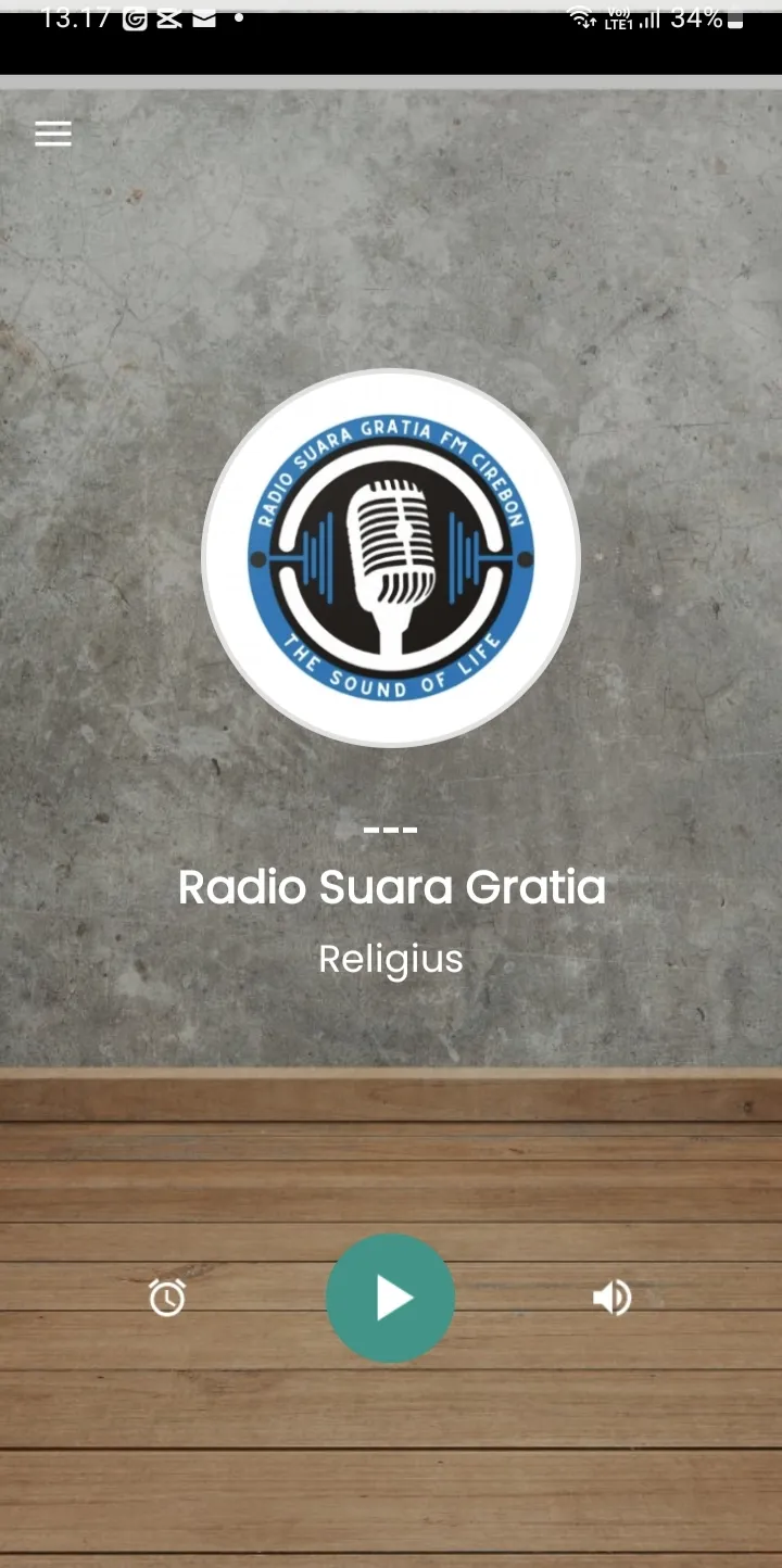 Radio Suara Gratia | Indus Appstore | Screenshot