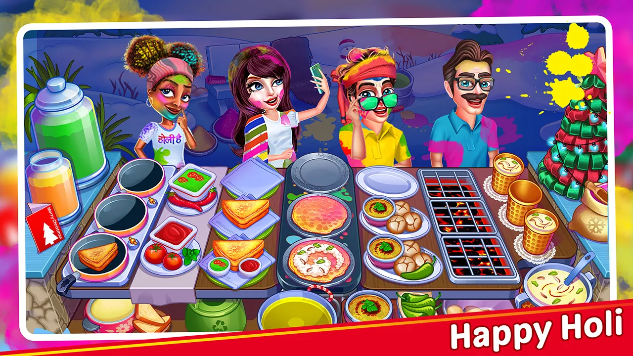 Christmas Cooking Games | Indus Appstore | Screenshot