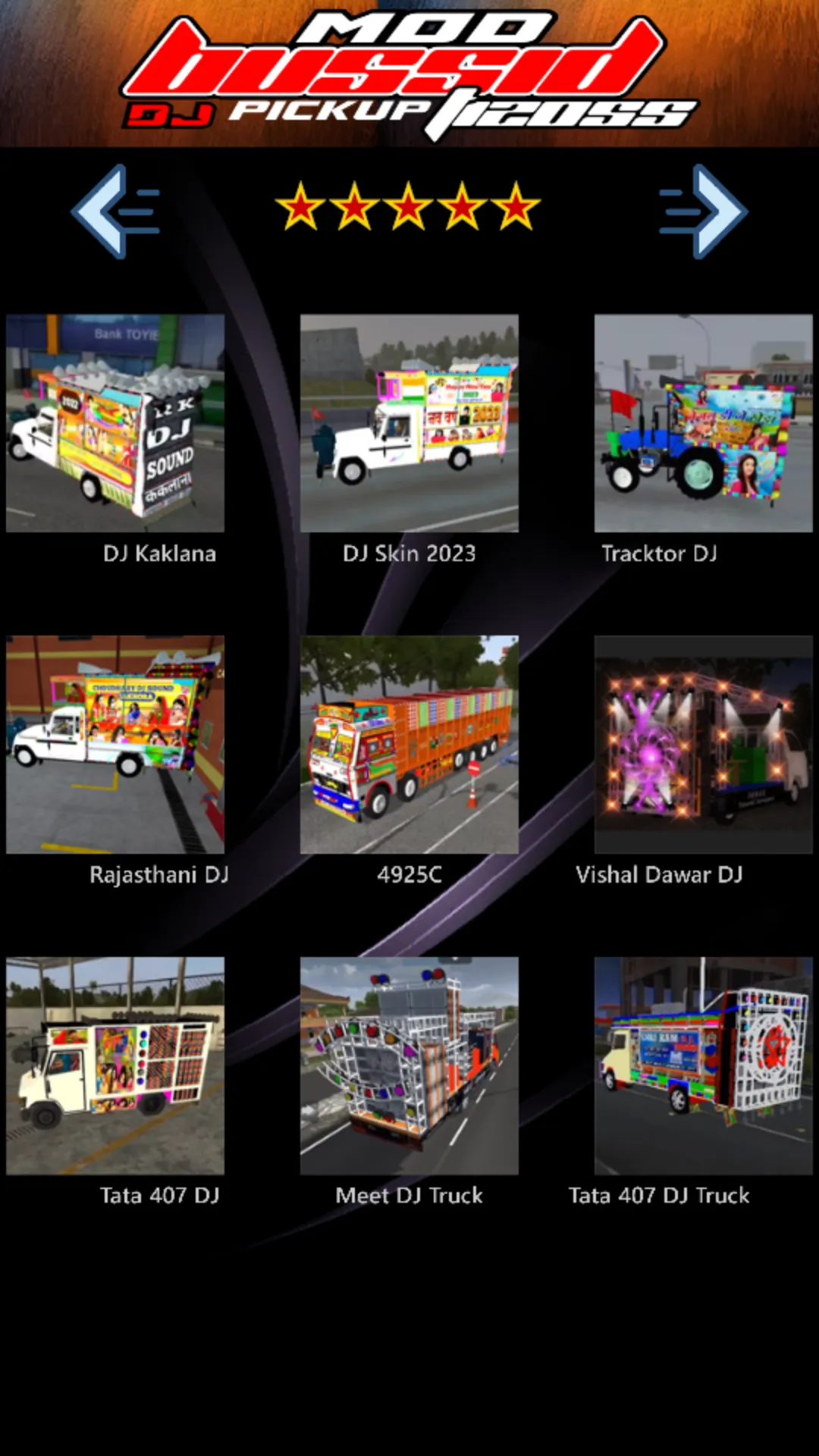 DJ Pickup Mod Bus Simulator | Indus Appstore | Screenshot