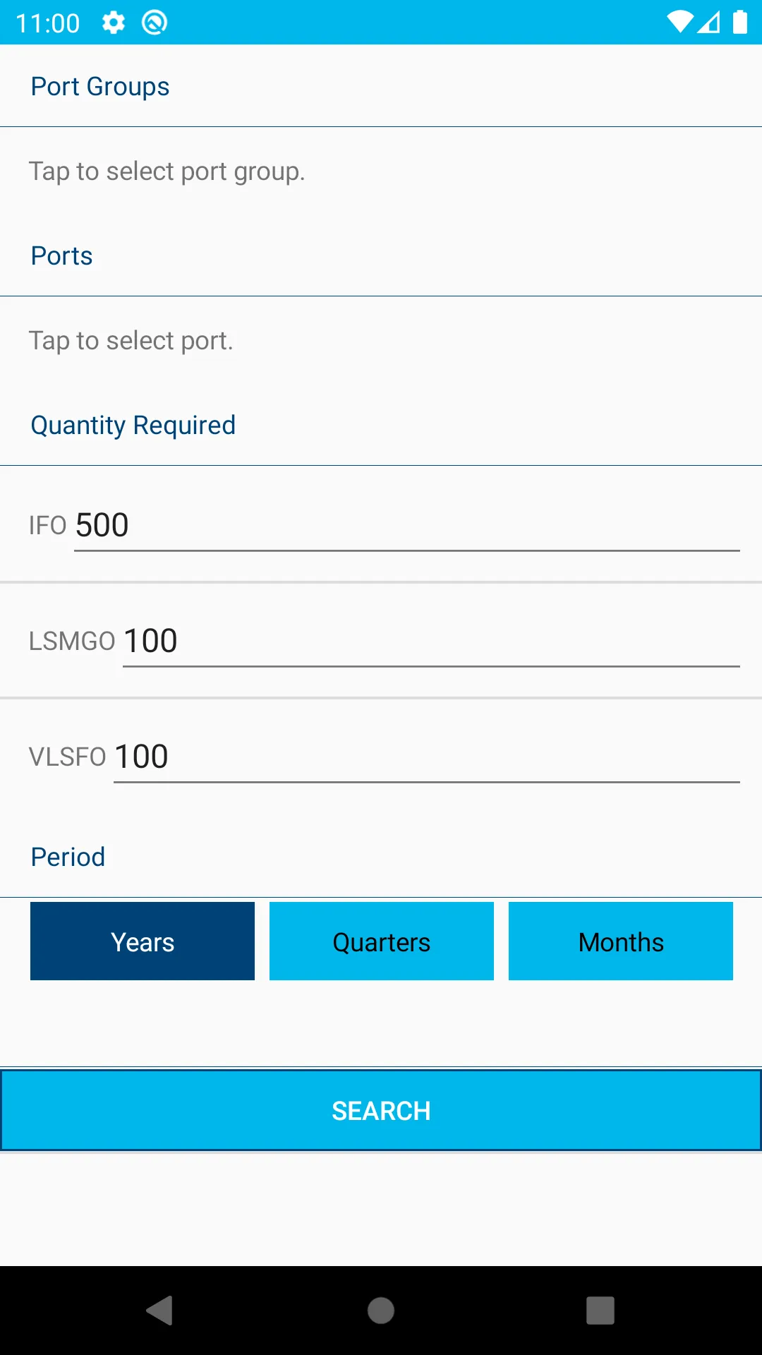 Pacific Basin App | Indus Appstore | Screenshot