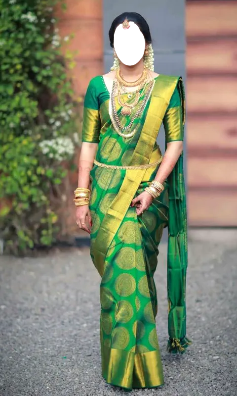 Wedding Silk Saree Collection | Indus Appstore | Screenshot