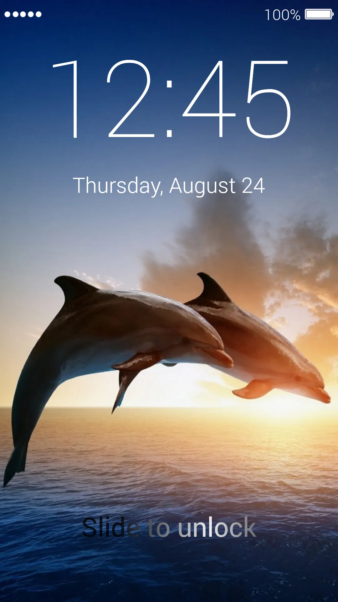 Dolphins Wallpapers & Lock | Indus Appstore | Screenshot