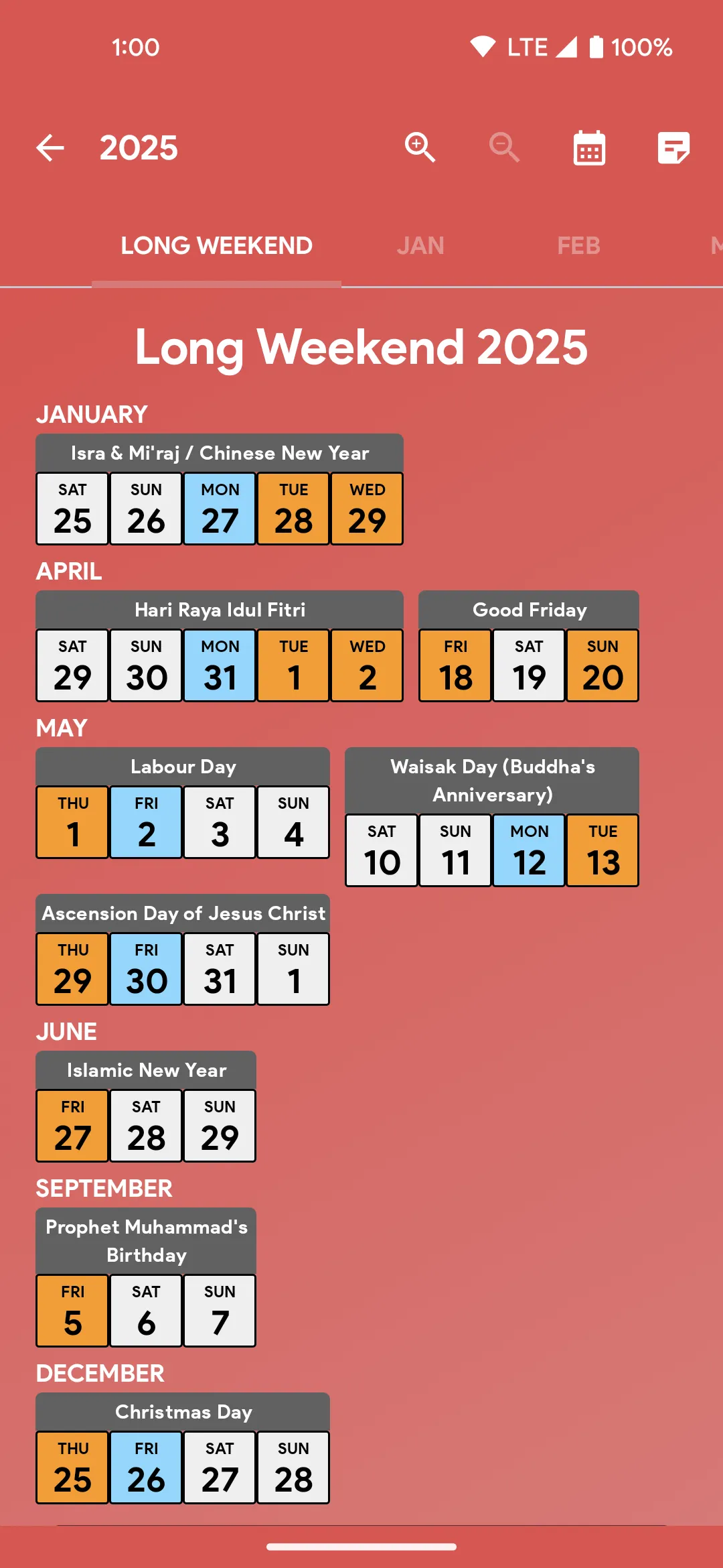 Indonesia Chinese Calendar | Indus Appstore | Screenshot