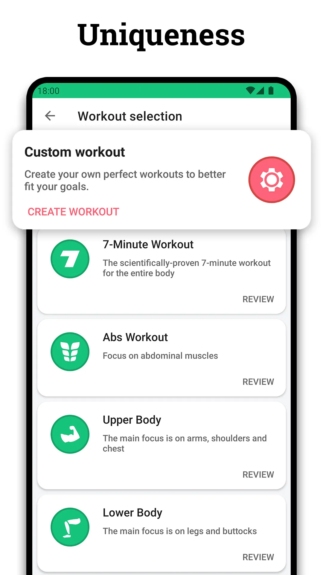 7-Minute Workout: HIIT Routine | Indus Appstore | Screenshot