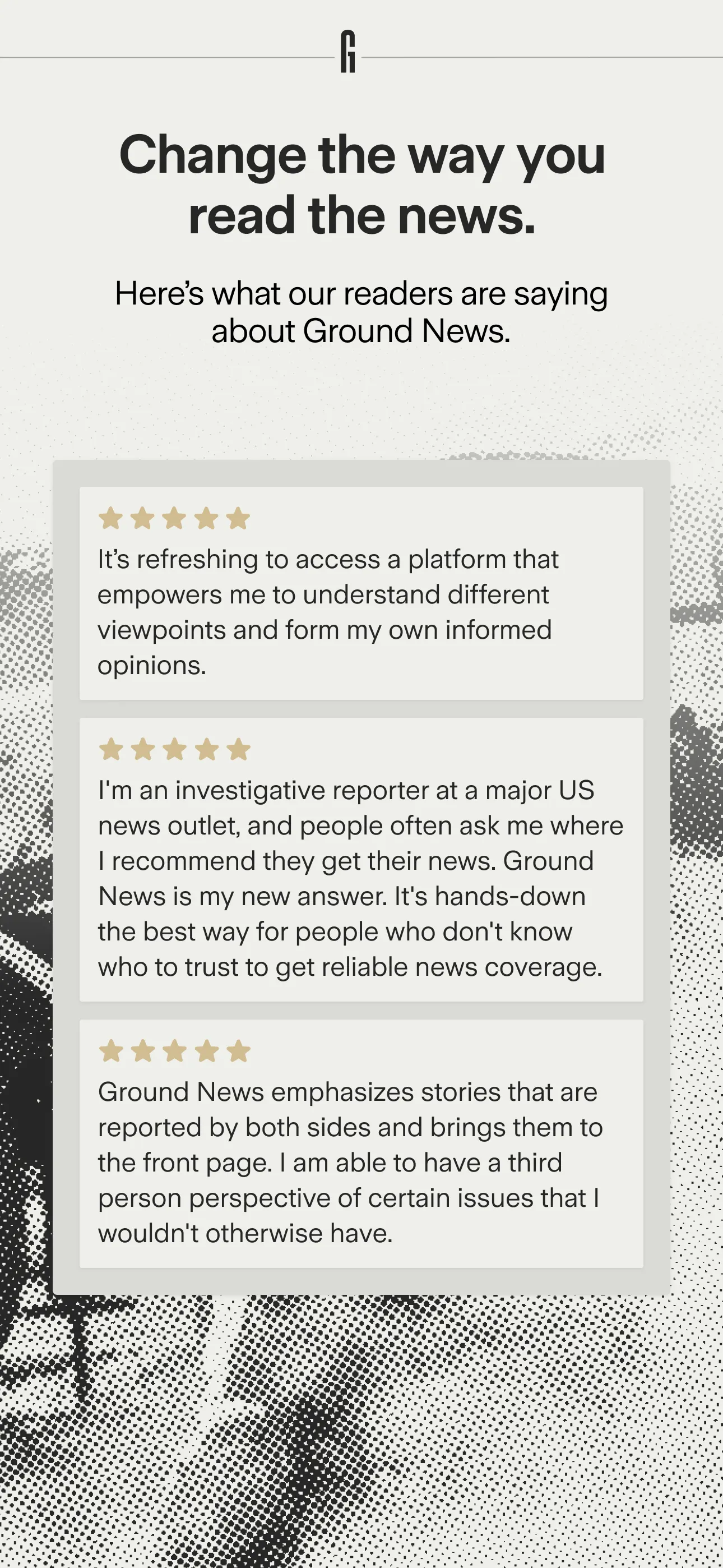 Ground News | Indus Appstore | Screenshot